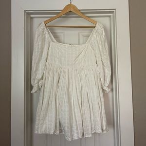 Solai the Label Cream/Off White Dress